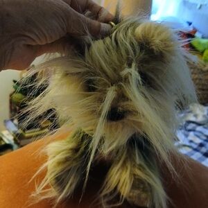 Fuzzy Nation Realistic Yorkie Purse